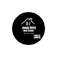 jennyhefty tea brandon sioux falls harrisburg Sticker