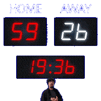 26 Away Sticker