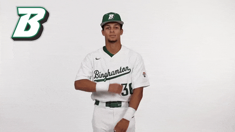 Bingath GIF by Binghamton Athletics