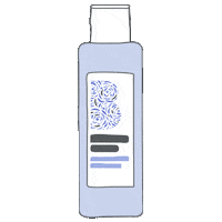 color be brilliant Sticker by Briogeo Hair