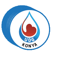 Konya Sticker by Uluslararası Damla Gönüllüleri