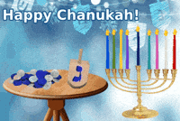 Festival Of Lights Dreidel GIF