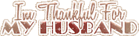 husband Sticker