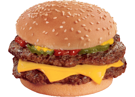 Food Burger Sticker