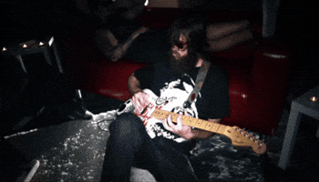 Rock Star Sunglasses GIF by Wrekonize