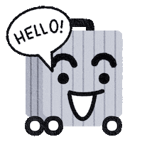Emoji Hello Sticker by RIMOWA