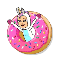 rainbow unicorn Sticker by UnibowStore