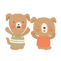 Kikipup Sticker