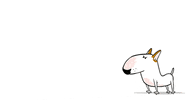 Jumping Bull Terrier GIF by Jimmy the Bull