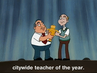 hey arnold nicksplat GIF