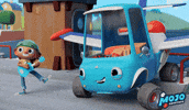 Happy Well Done GIF by Mojo Swoptops