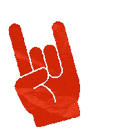 Rock On Sticker by Live Nation