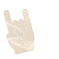 Rock On Sticker by Live Nation
