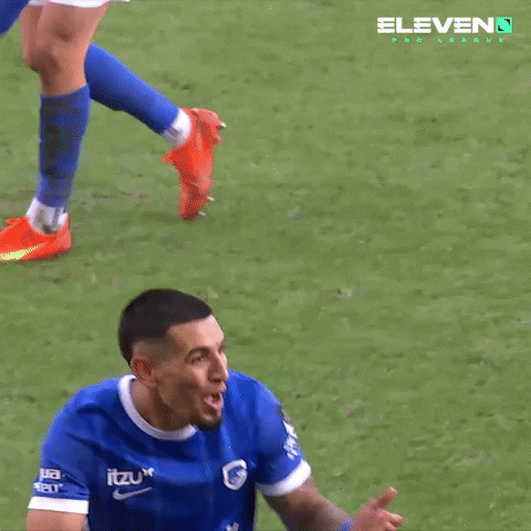 Krc Genk What GIF by ElevenSportsBE