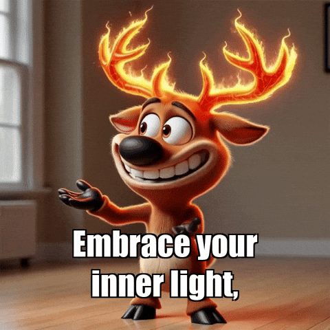 Inner Light Wisdom GIF by elkijahspark