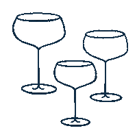 Party Drinking Sticker