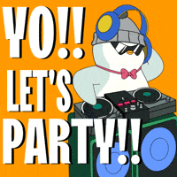 Dance Celebrate GIF by Pudgy Penguins