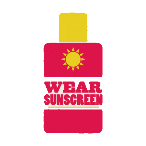 beach melting Sticker