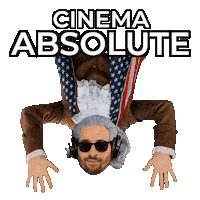 Cinema Parody Sticker