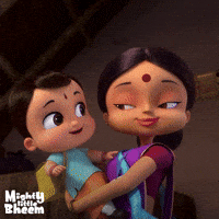 GIF by Chhota Bheem