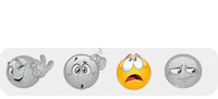 Happy Face Sticker
