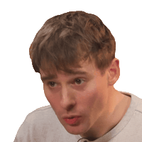 Shocked No Way Sticker