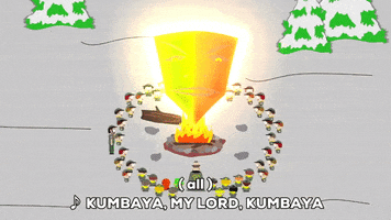 fire singing GIF by South Park 