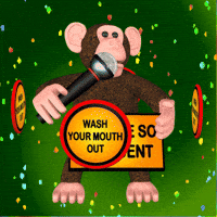 Sarcastic Swear GIF
