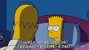 Episode 12 Bedroom GIF by The Simpsons