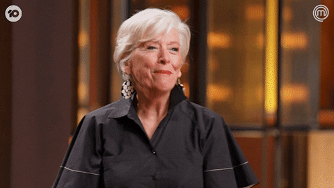 Maggie Beer Laughing GIF by MasterChefAU
