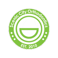 Logo Dentist Sticker by sceniccityortho