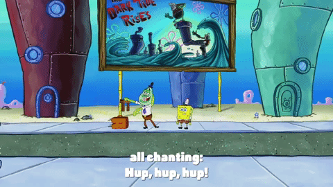 season 9 GIF by SpongeBob SquarePants