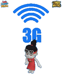 Internet Buffering Sticker by Zhotcita