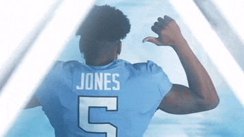 North Carolina Football GIF by UNC Tar Heels