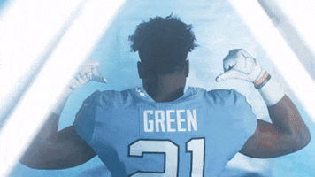 North Carolina Football GIF by UNC Tar Heels