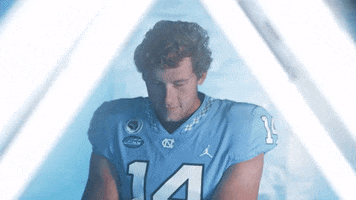 North Carolina Football GIF by UNC Tar Heels