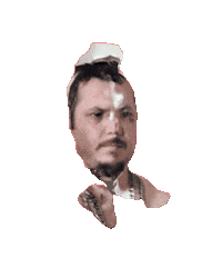 Glitch Trash Sticker by Database數據