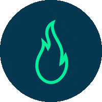 Fire Flame Sticker by SBE nv