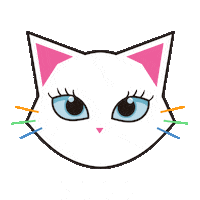 Cat Love Sticker by Grupo Tempo de Criança