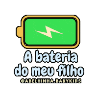 Bateriafilho Sticker by Abelhinha Baby & Kids