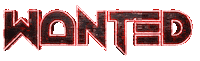 Wanted Sticker by Go Hard or Die