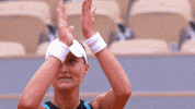 Mood Applause GIF by Roland-Garros