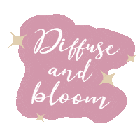 bloomingblends bloomingblends blooming blends Sticker