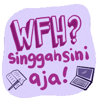 Work Home Sticker by mamikos