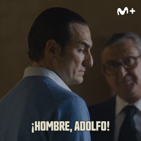 Democracia Anatomia GIF by Movistar Plus+