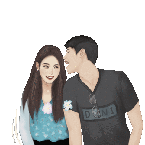 doniart giphyupload 似顏繪 doniart Sticker