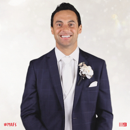 channel 9 sass GIF by Married At First Sight Australia