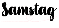 Weekday Deutsch Sticker by feierSun