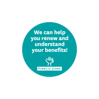 Health Insurance Medicare Sticker by Fidelis Care