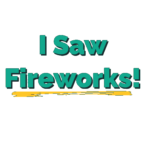 Fireworks Nbct Sticker by National Board for Professional Teaching Standards